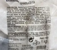 Empanadillas de atún