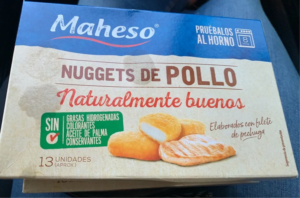 Nuggets de pollo