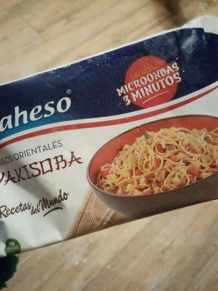 Fideos orientales