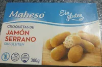 Croquetas sin gluten