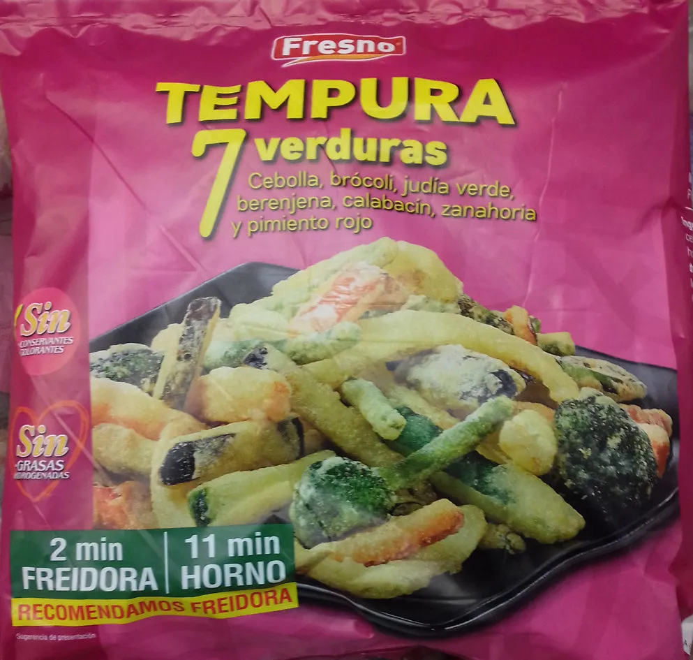Tempura 7 verduras