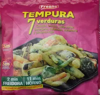 Tempura 7 verduras