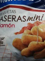 Croquetas caseras mini jamón