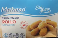 Croquetas Pollo Sin Gluten
