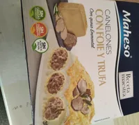 Canelones Con Foie Y Trufa