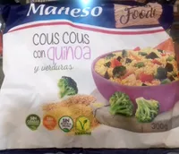 Cous cous con quinoa y verduras