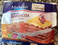 Lasaña Barbacoa