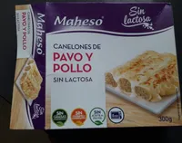Canelones de Pavo y Pollo