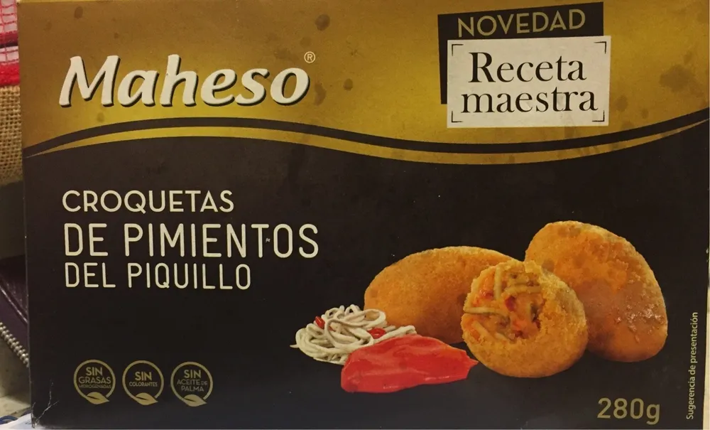 Croquetas de Piniento del Piquillo