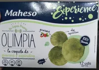 Olimpia la croqueta de guaraná y espirulina