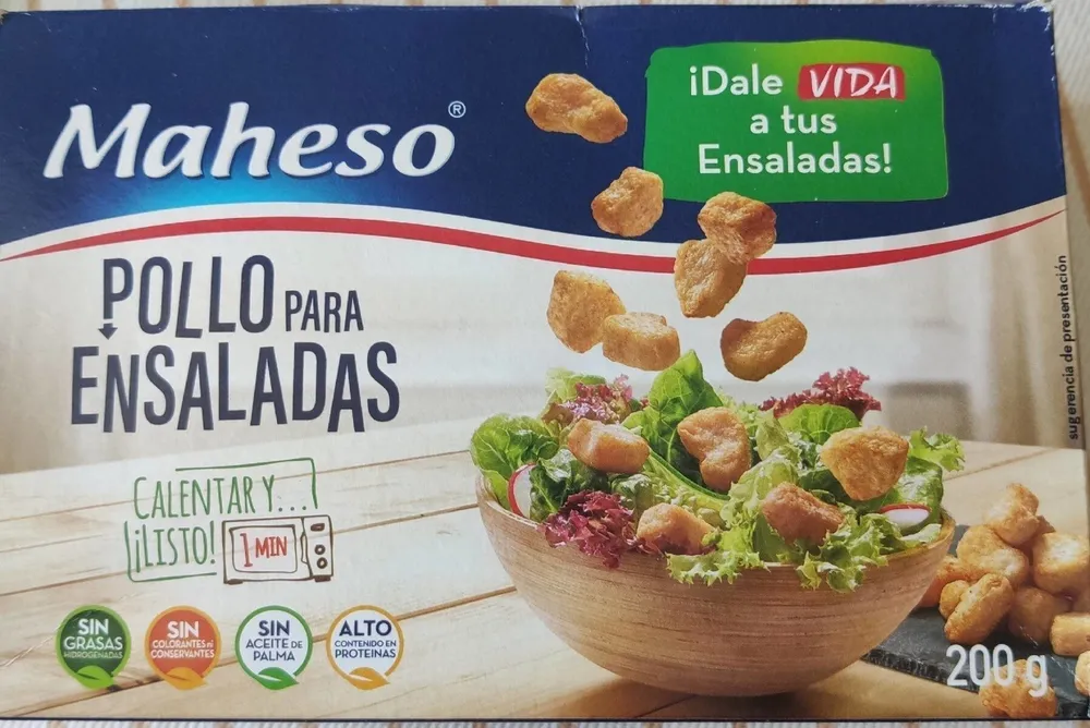 Pollo para ensaladas