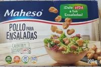 Pollo para ensaladas