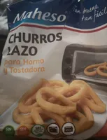 Churros lazo para horno y tostadora