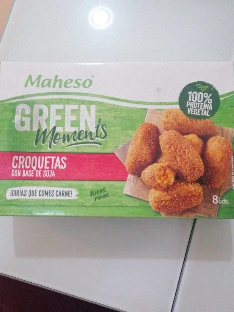 Croquetas con base de soja