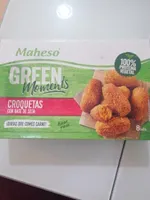 Croquetas con base de soja