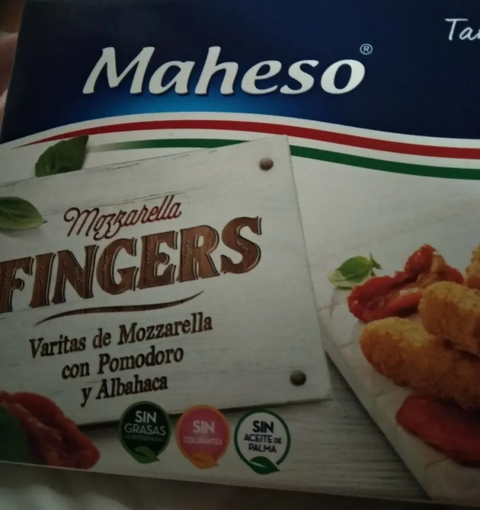 Mozzarella fingers