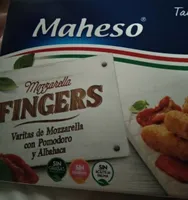 Mozzarella fingers