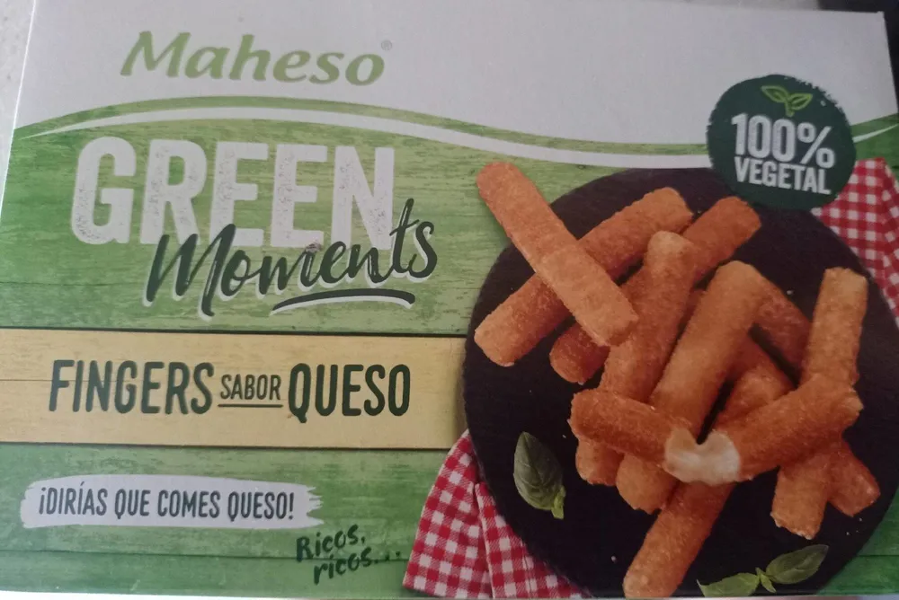 Fingers sabor queso