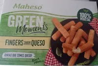 Fingers sabor queso