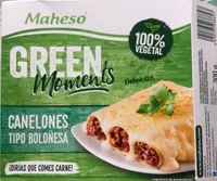 CANELONES TIPO BOLOÑESA Green Moments