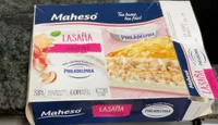 Lasaña carbonara