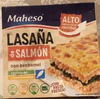 Lasaña de Salmón