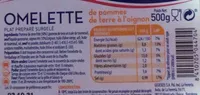 Omelette de pomme de terre a l’oignon