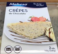 Crepes de chocolate