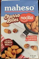 Churro Bites Nocilla