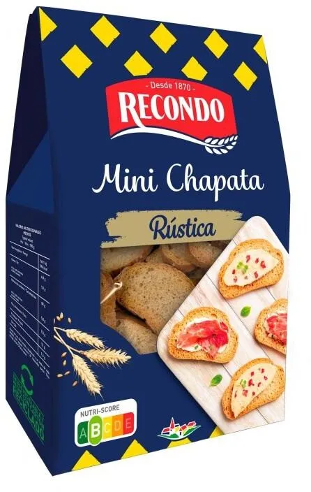 Mini chapata