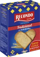 Pan tostado Tradicional