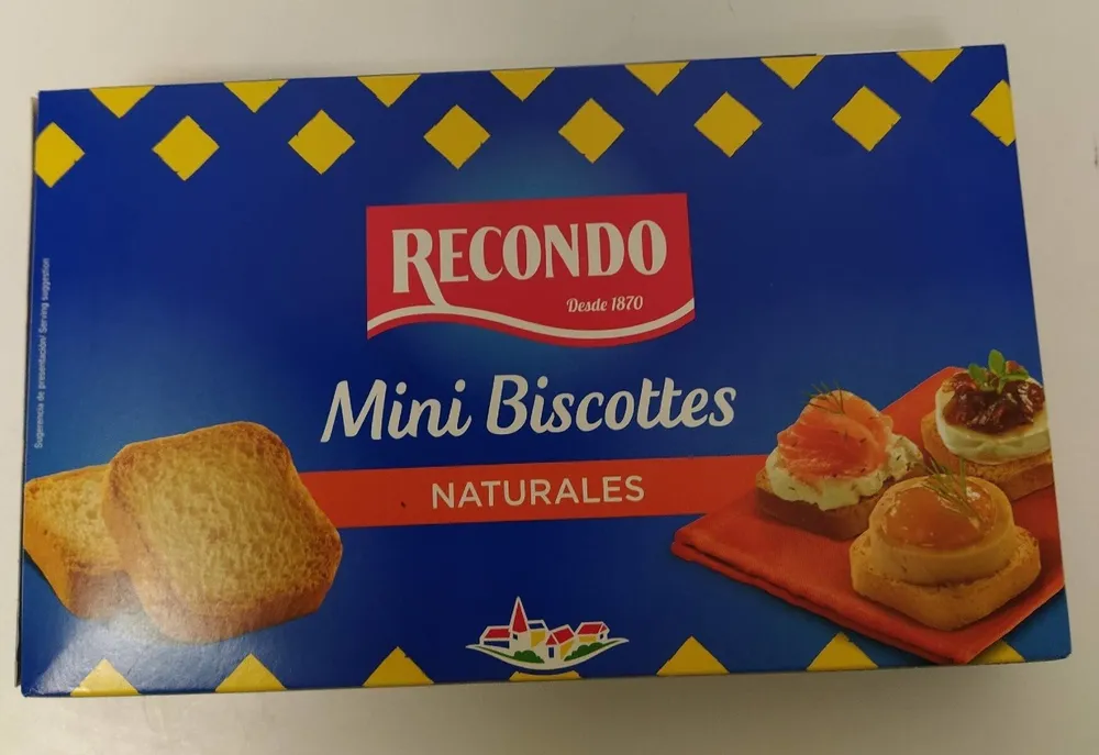 Mini biscottes