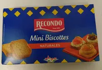 Mini biscottes