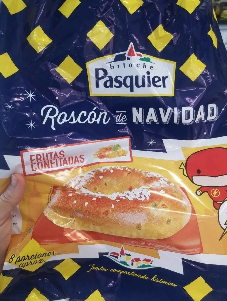 Roscon de Navidad