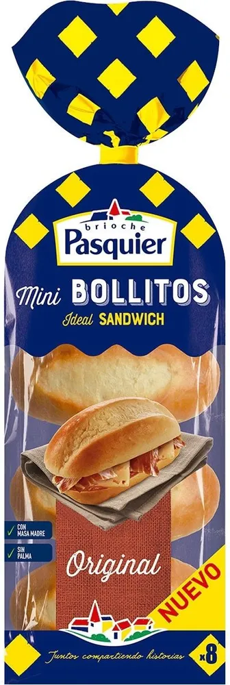 Mini bollitos
