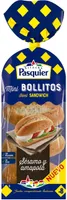 Mini bollitos con sésamo y amapola ideal para sandwich