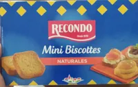 Mini biscottes naturales