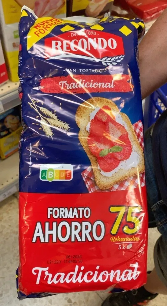 Pan tostado