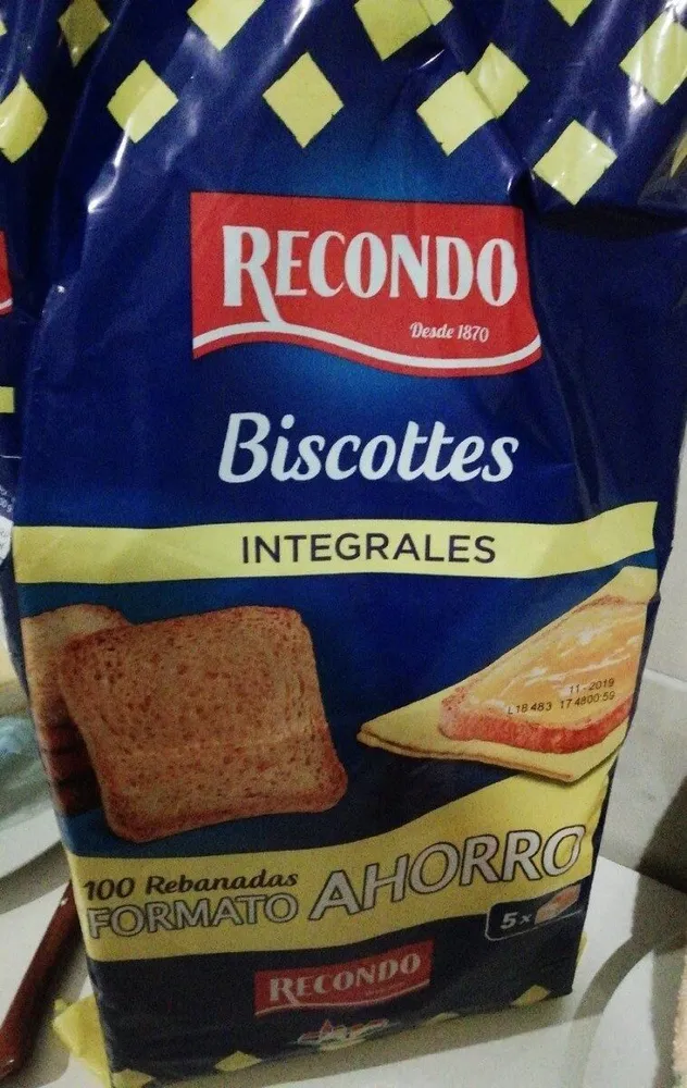 Biscottes integrales