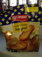 Panecillos tostados integral