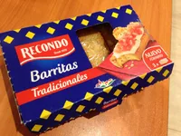Barritas de pan tostado tradicionales