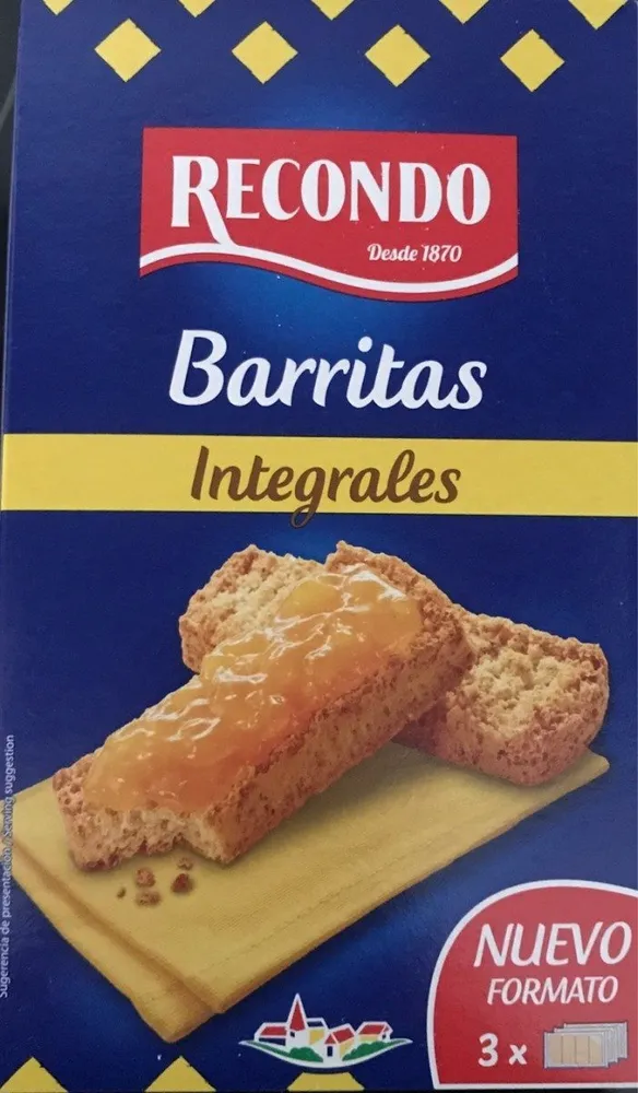 Barritas integrales