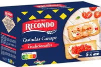 Tostadas para canapé cuadradas packs