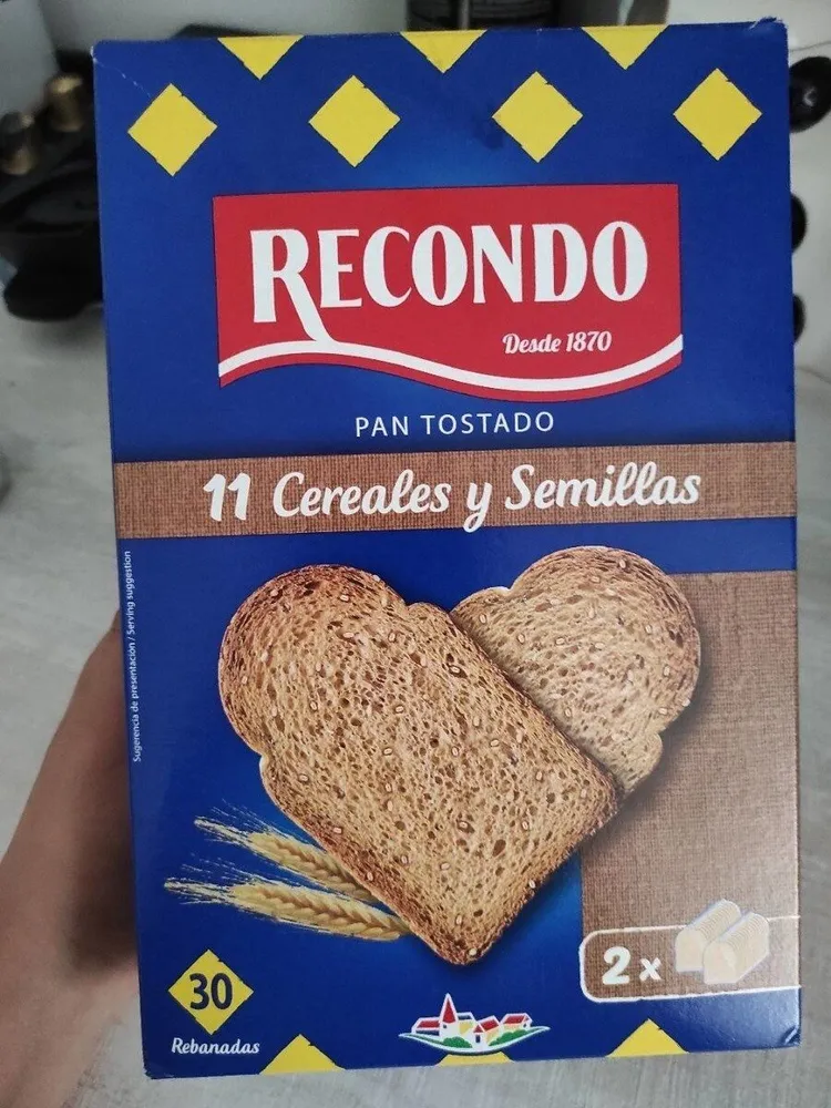 Pan tostado