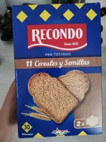 Pan tostado