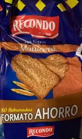 Pan tostado multiceral