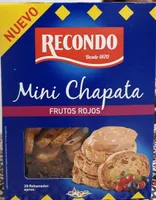 Mini Chapata Frutos Rojos