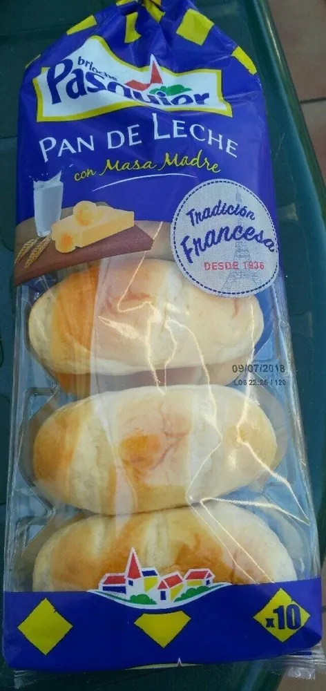 Pan de leche