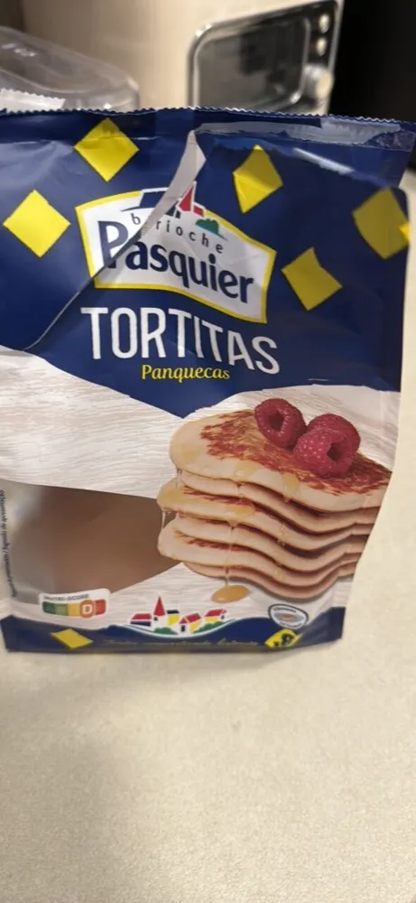 Pasquier TORTITAS