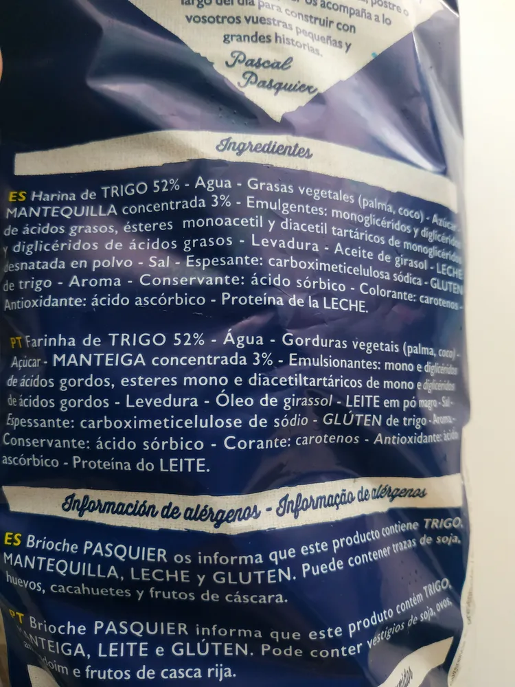 Croissants hojaldrados